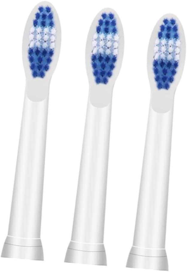 NOLITOY 1set Boy Girl's USB Charging Electric Toothbrush Sonic Vibration Toothbrush for Boys and and Auto Timer for Oral Care White