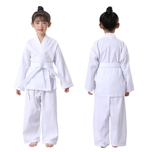 Fightspirit KS0 Karate Uniform For Kids & Adults Lightweight Student Karate Gi Martial Arts Uniform cover