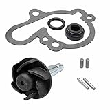 RowGlow joint de pompe a eau pour Minarelli am6, Kit Réparation carter pompe à eau Turbine...