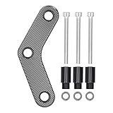 【AUSSERGEWÖHNLICHE LEISTUNG】--- Helle Farbe, stilvoll und attraktiv, personalisieren und verbessern Sie das Erscheinungsbild des Motorrads. Es kann Motorrahmen, Motorgehäuse, Karosserie und Verkleidungen schützen und die Reparaturkosten minimieren.