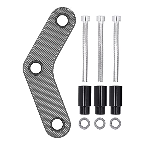 Kuuleyn Motorrad-Motorschutz, linker Motorschutz, fallender Anti-Crash-Schutz, passend für Suzuki SV650/SV650X 2018–2021 (Grey)