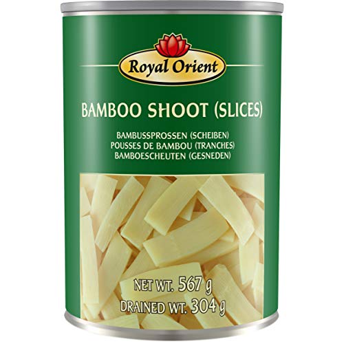 ROYAL ORIENT Pousses de Bambou Tranches 0.56 kg 1 Unité
