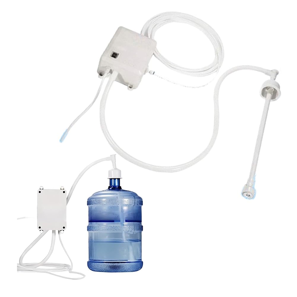 Bomba dispensadora de agua embotellada de un solo tubo de 30 W 60 PSI para