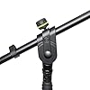 Gravity MS 4322 B - Microphone Stand with Folding Tripod Base and 2-Point Adjustment Telescoping Boom #3