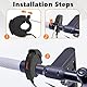Intckwan 48W Motorrad-USB-Ladegerät, 2-Port (QC3.0 18W + PD3.0 30W) mit Schalter, IP65, 12-24V USB-C-Steckdose – Schnellladung für Reise & Abenteuer/Alltag/Outdoor – Kompatibel mit Handy/GPS/Kamera