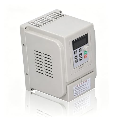 VFD Variable Frequency Drive for AC Motor Speed Control, 2-HP 1.5KW 6A by TevzaTechix - Used condition - US$88.31