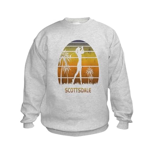 CafePress Retro Scottsdale Kids Sweatshirt