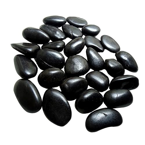 Milisten Piedras Calientes De Forma Ovalada para Pecera Piedras Decorativas para Acuarios Decoración para Jardinería para Peceras