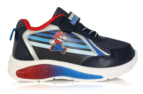 Baskets Enfant Nintendo Super Mario chaussures scratch légères antidérapantes 24-32 - 4