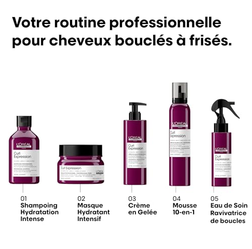 Crème Lavante Hydratation Curl Expression 300ml - vue 8