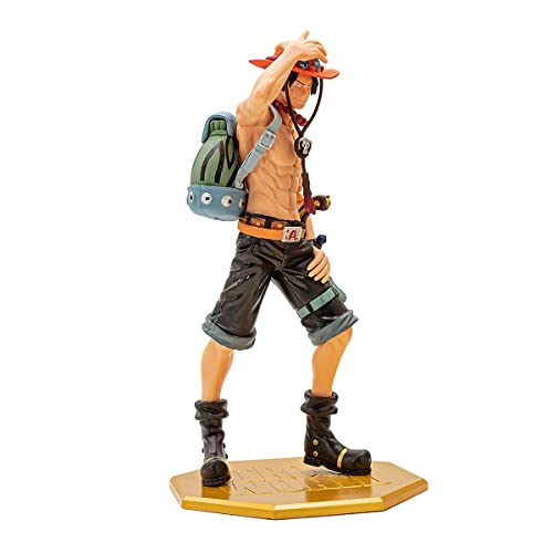 Ninjamo Portgas D. Ace Action Figure Adventurer Pirate Outfit One Anime Piece Collectible Desk Prop Anime Décor #TOP4