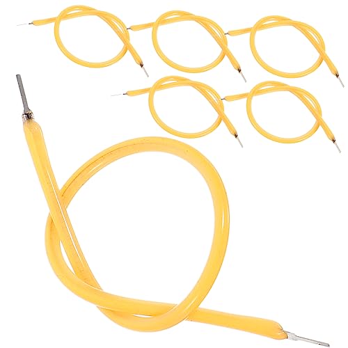 MAGICLULU 6pcs Led Flexible Filament Light Bulbs Retro Soft Filament Led Bulbs Home Lighting Lamp Accessories