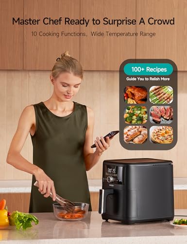 HiCOZY 10-in-1 Air Fryer AF600 の商品画像 5