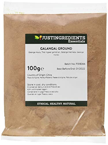 JustIngredients Essential Thai-Ingwer gemahlen, Galangal Ground (100 g) Cover