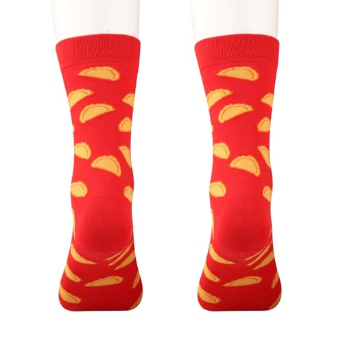 CENWA 1 Pair Pierogi Socks Polish Socks Pierogi Socks Lover Gift Dumpling Socks Gift for Polish Friend3