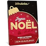 ✅ DURÉE & VALIDITÉ : Ce coffret cadeau Noel est valable 3 ans et 3 mois à compter de la date d’achat. Les heureux bénéficiaires ont donc le temps de profiter pleinement de leur activité de noël !