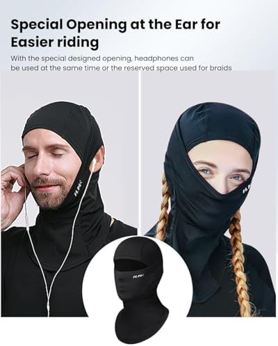 ILM Motorcycle Balaclava Face Mask Adult Youth for Ski Model FM01