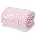 DEMDACO Giving Shawl Women's One Size Soft Knit Nylon Wrap in Gift Box, Pink