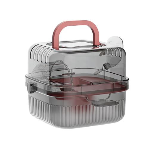Transportador de hámster con rueda para paseos cómodos 2