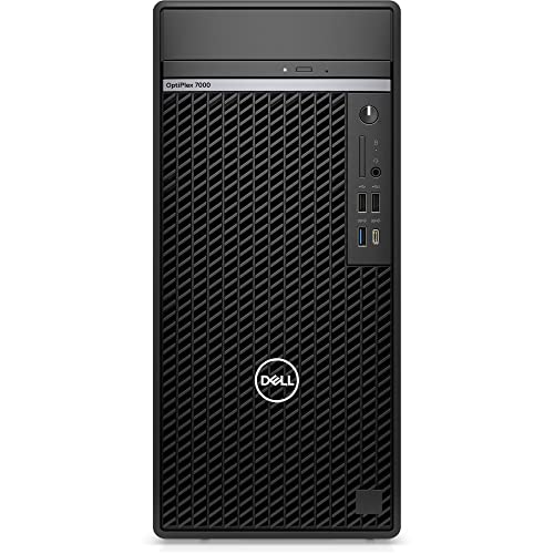 Dell 2023 Optiplex 7000 Business Tower Desktop Computer, 12Th Gen Intel 12-Core I7-12700, 64Gb Ddr5 Ram, 2Tb Pcie Ssd + 1Tb Hdd, Dvdrw, Ethernet, Usb Wifi Adapter, Keyboard And Mouse, Windows 11 Pro #TOP1
