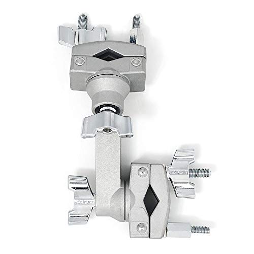 Gibraltar Zubehör Rack Multiklammer Winkelklammer (1 Stück), verstellbar, drehbare Klammer beidseitig, für 1/2 - 1 1/4" Durchmesser, SC-PUGC - Image 3