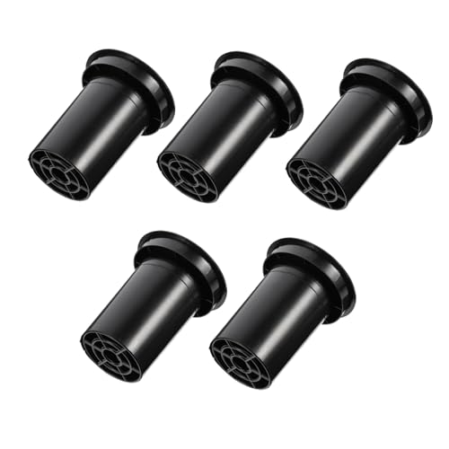 SEWACC 5pcs Replacement Tube for Woofer Box Plastic Bass Ports Low Frequency Output for Speaker Systems Convenient Air Outlet