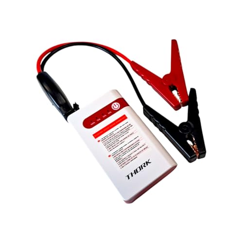 Auxiliar Partida Portatil 12v Com Usb Carrega Bateria