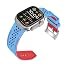 Ice Blue Top / Red Bottom (Silver Clasp)