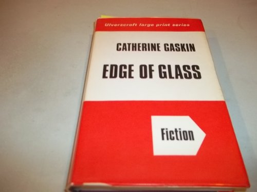 Edge of Glass [Large Print] 0854562796 Book Cover