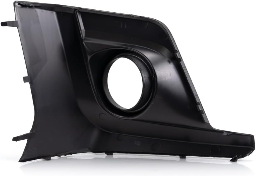 KarParts360 For Subaru Crosstrek 2018 2019 2020 Fog Light Trim Driver Side | Front | Textured Black | Replacement For SU1038121 | 57731FL092