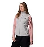 Columbia Damska kamizelka z polaru Benton Springs, kolor Cirrus Grey Heather, XL