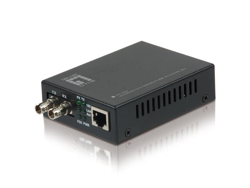 LevelOne Fiber Media Converter (FVT-2002)