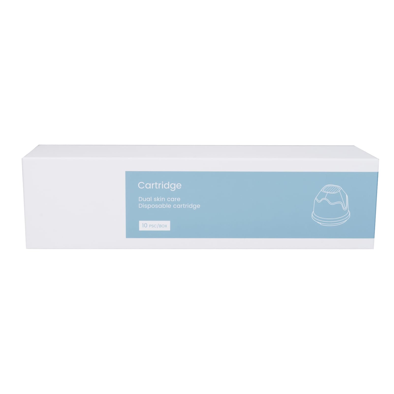 10 Stück Q1S/Q2 Cartridges 9 Pins für die Behandlung von kleinen, lokalen Hautproblemen wie Aknenarben - Authentische Ersatzkartuschen fit Q1S/Q2 (10 Stück, 9 Pins)
