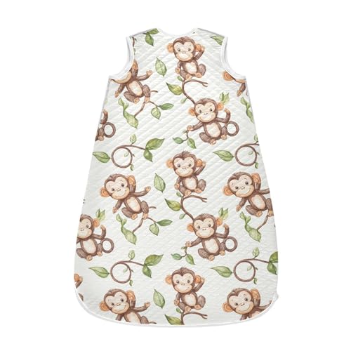 Image of vvfelixl Bright Funny Dinosaurs Baby Sleeping Bag Sleep Sack,Baby Wearable Blanket Sleep Suit for 0-6 Months