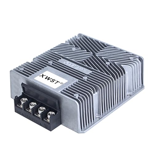 Module convertisseur de tension 24V à 48V 45A étanche pour stabiliser l'alimentation électrique