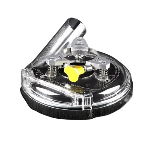 Extractor de polvo para amoladora angular en reformas de baños y cocinas sin ensuciar 2