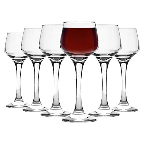 Argon Tableware Sherry- / Likörgläser - 80 ml - 6 Stück mit Geschenkverpackung Cover