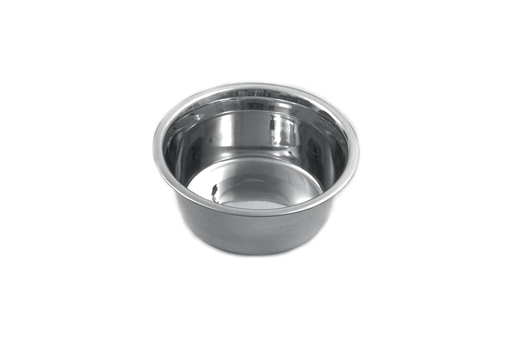 Karlie Inox Dog Bowls, Stainless Steel, Silver, 4050 ml, Diameter 21-29 cm - Image 2