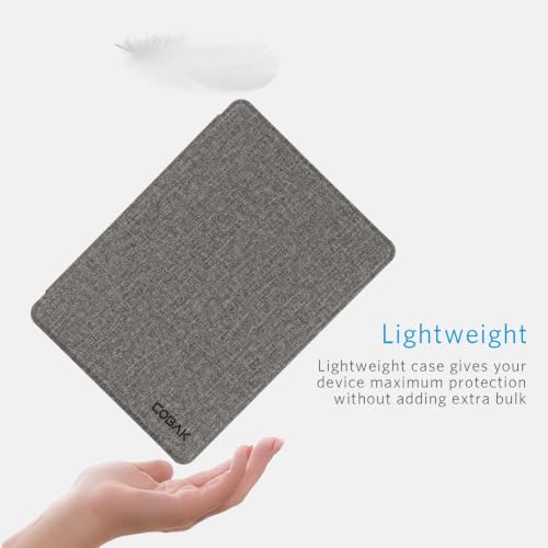 Image of CoBak Magnetic Case for 7 inch Kindle Paperwhite 12th Gen 2024 and Kindle Colorsoft - Compatible with iPhone MagSafe, for Samsung /Belkin /Anker Wireless Charging Pads, Lightweight, Auto Sleep Wake