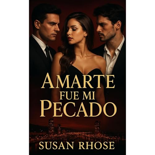 Amarte fue mi Pecado Audiolibro Por Susan Rhose arte de portada