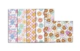 Glucomart Stickers for Mobi | Personalize Your Pump | Durable Wrap Around Decals for Mobi Insulin Pump | 5 Pack Girl Decals