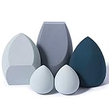 fast b. Makeup Sponge Blender, Beauty Sponge Blenders Latex-Free for Foundation, Concealer, Blush &...