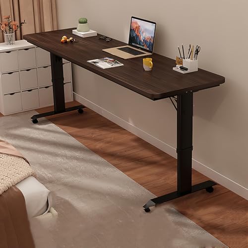 Table de lit transversale mobile à hauteur réglable et bureau de lit Nover King Size