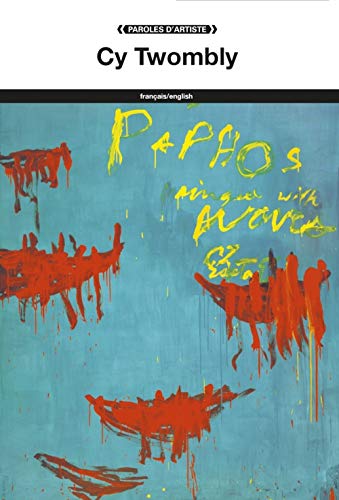livre Cy Twombly