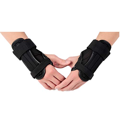 image for LALATECH Wrist Guards for Skating, Impact Skating Gloves Fitted Wrist 