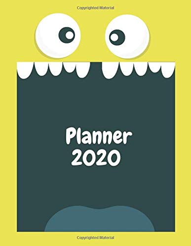 2020 Planner: Notes/Calendar/Notebook/ Book/Pla... 1679266411 Book Cover