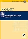 mozart partituras originales  Sinfonie Nr. 41 C-Dur: \