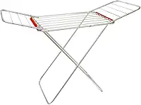 Varal de Chão Alumínio 139x56cm com Abas Ogza