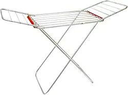 Varal de Chão Alumínio 139x56cm com Abas Ogza