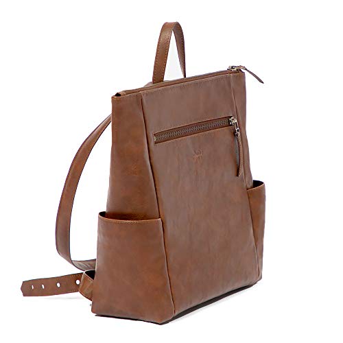 Freshly Picked Mini Minimal Diaper Bag Backpack, Amber #TOP1
